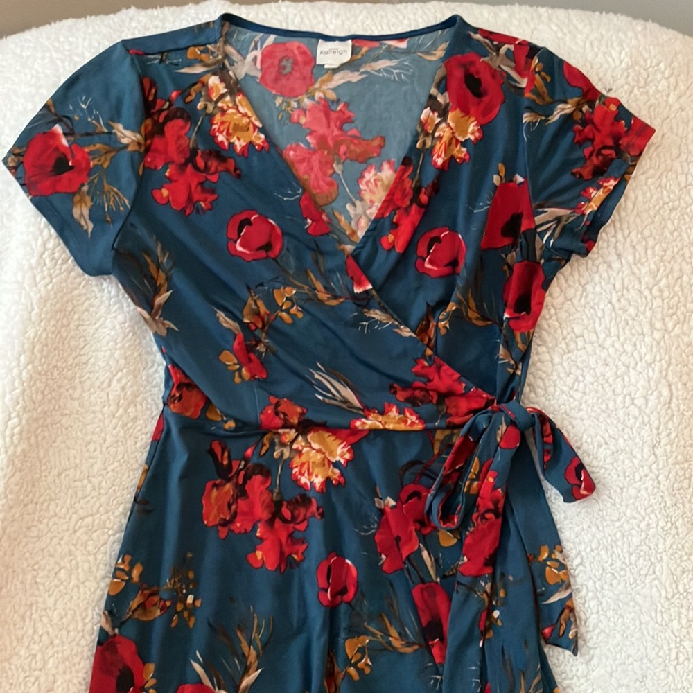 Kaileigh Faux Wrap Dress / Stitch Fix
